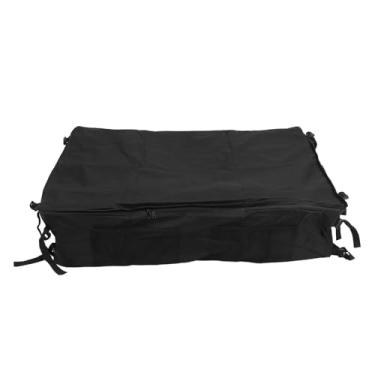 Imagem de Saco de Carga para Carrinho de Golfe, Saco de Armazenamento Resistente à água para Carrinho de Golfe de 2 + 2/4 Lugares, Passeios de Compras, Piqueniques