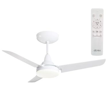 Imagem de Ventilador De Teto Aliseu Alisclean ECO+ Bivolt Com Controle Remoto