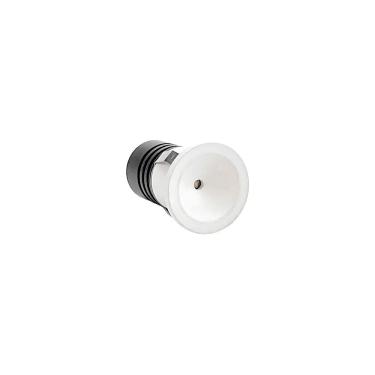 Imagem de Spot de Embutir Nordecor Auko Ono Mini Redondo Led Alto IRC 90 1W Bivolt