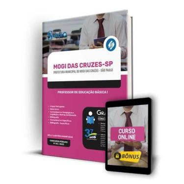Imagem de Apostila Prefeitura de Mogi das Cruzes - SP - Professor de Educação Bá