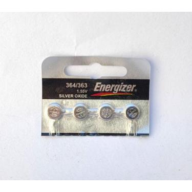 Imagem de Bateria Botão 364 Sr621sw Energizer 4 Un.