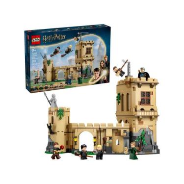 Imagem de LEGO O Castelo de Hogwarts: Aulas de Voo - 76447 651 Peças