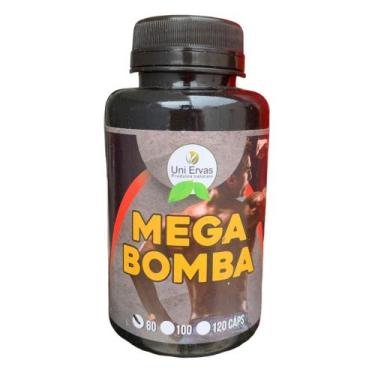 Imagem de Hipertrofia Muscular Em Cápsulas 60 Capsulas - uni ervas