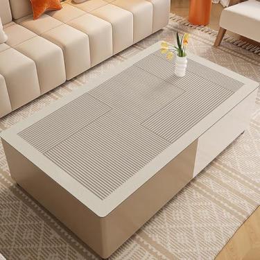 Imagem de Toalhas de mesa de café leves luxuosas almofadas de mesa de café à prova d'água antiqueimadura e à prova de óleo tapetes de mesa para sala de estar armário de TV tipo 03|| 70 x 120 cm