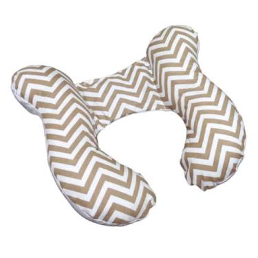 Imagem de Almofada Para Pescoço Com Apoio Cabeça Bebe Cadeirinha - HAPPY LINE