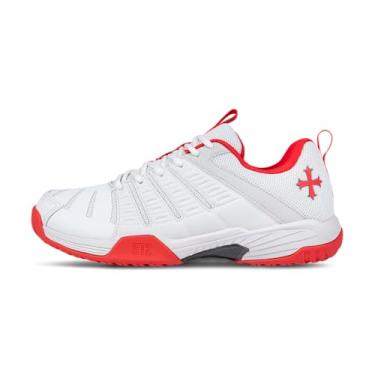 Imagem de Teuton Tênis esportivo ST2 unissex All-Court: Tênis leve e respirável para tênis, squash, pickleball e mais - tamanhos 37-48 EUR, Cinza-claro, 42 BR