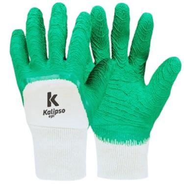 Imagem de Luva Confortex Plus Algodão Látex Proteção 1 Par