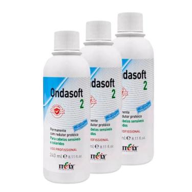 Imagem de Liquido para Permanente Itely Proshape Ondashoft 2 240ml c/3