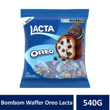 Imagem de Bombom Waffer Oreo 540g - Lacta