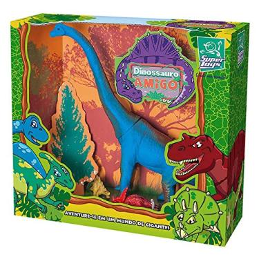 Imagem de Dinossauro Amigo com 1 Peça Supertoys (cores sortidas)