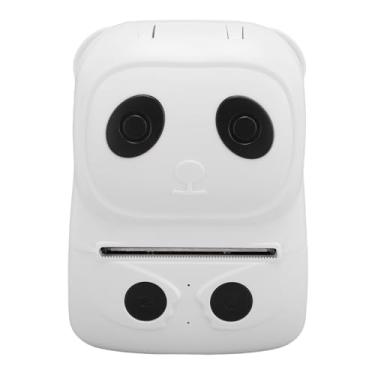 Imagem de Impressora de Etiqueta Térmica, Fabricante de Etiquetas Bluetooth de 50 Mm Com Papel de Etiqueta, Máquina de Fabricante de Etiqueta Portátil, Impressora de Etiquetas de Remessa