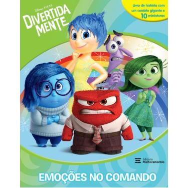 Imagem de Livro - Divertida Mente
