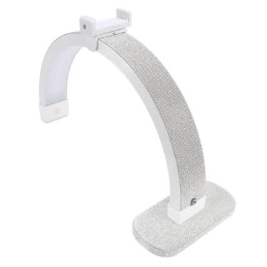 Imagem de Lâmpada de Mesa Meia Lua para Unhas, Economizadora de Energia, Luz Suave, Lâmpada de Beleza para Profissionais de Beleza (Akozongbw10gcmnp-12)