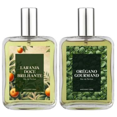 Imagem de Kit Perfume Masc. Laranja Doce E Orégano Gourmand 100Ml - Essência Do 