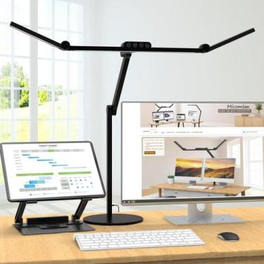 Imagem de Candeeiro de mesa Micomlan Architect com iluminação atmosférica 24W LE