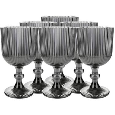 Imagem de Jarra de Vidro Fumê Versalhes para Água Ou Suco 1370 ml