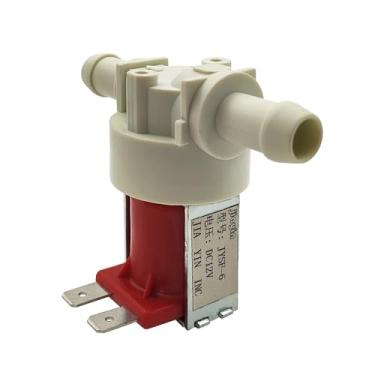 Imagem de Jiayin JYSF-6 DC12V 2/2 Way 8,5 mm DN Cânula Normalmente Fechada Micro Solenoide Água Válvula de Controle Parte Reversa