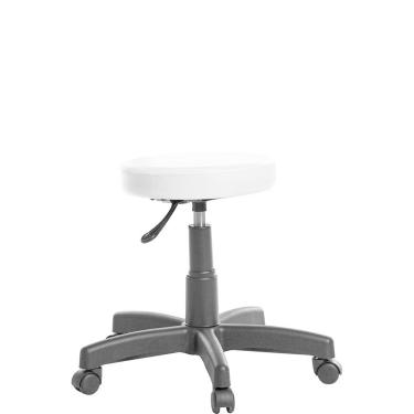 Imagem de Cadeira Mocho Slim Giratória Rce Branco