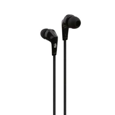 Imagem de Fone De Ouvido Intra Auricular Com Microfone 1 2 Metro Preto