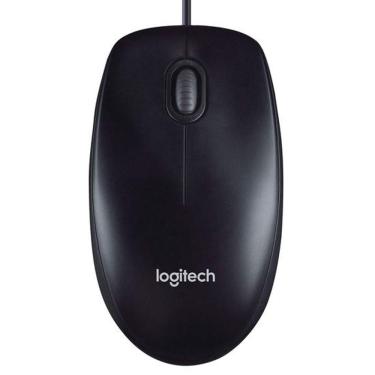 Imagem de Mouse Logitech M90 910-004053 - 1000 Dpi - 3 Botoes - Preto
