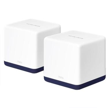 Imagem de Roteador Wireless Mercusys Halo H50g - 1300/600mbps - 2 Unidades - Branco