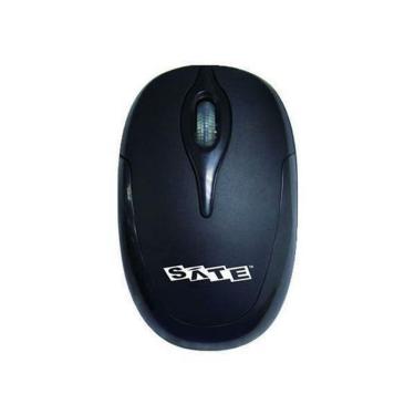 Imagem de Mouse Sate A-80 Usb Preto Retratil