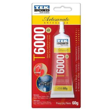 Imagem de Cola De Contato T6000 Tekbond - 60g