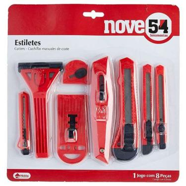 Imagem de Jogo De Estiletes Com 8 Pcs - Nove54