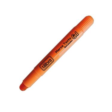 Imagem de Marca Texto Gel Tilibra - Ek-680 Laranaja