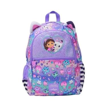 Imagem de Mochila Infantil De Desenho Animado, Ombro Duplo, Bolsa Escolar, Estoj