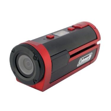 Imagem de Coleman CSXSWP-R Xtreme Sports Impermeável 1080p HD Capacete Digital Wearable Video Camcorder
