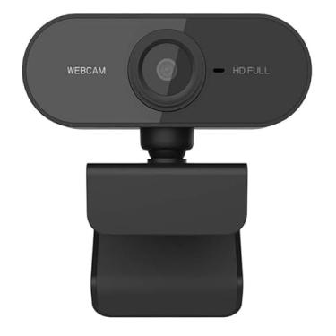 Imagem de Webcam Full HD 1080P Com Microfone Home Office VideoConferencia Premium
