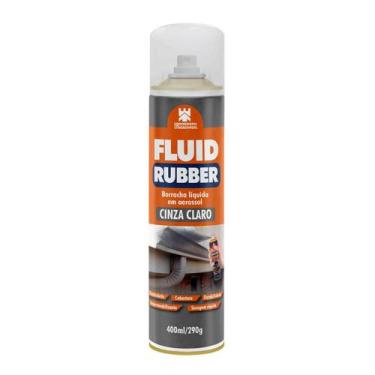 Imagem de BORRACHA LÍQUIDA CINZA CLARO 400ml/290g - FLUID RUBBER - ER do Brasil