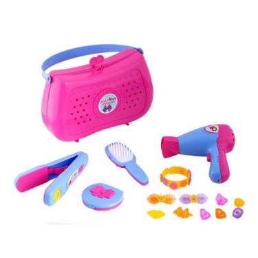 Imagem de Kit Acessórios de Beleza Faz de Conta - Imaginativa Fashion 15 Peças T