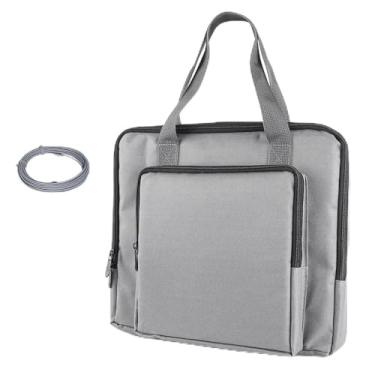 Imagem de XTAR Bolsa De Transporte Starlink Mini Satellite Para Trailer, Viagem Áreas Externas, Estojo Portátil, Antena Parabólica E Todos Os Acessórios (Cinza)