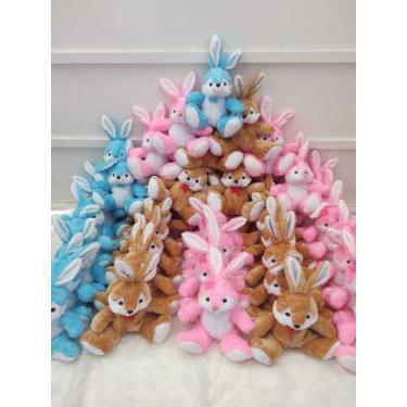 Imagem de Coelho de Pelúcia para Pascoa - Pelucias Magic