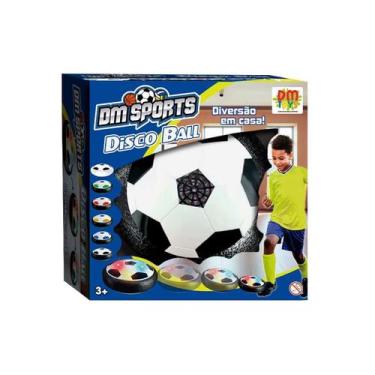 Imagem de Bola Flutuante Deslizante de Futebol com Luz - DM Toys