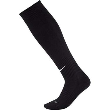 Imagem de Meias pretas cl ssicas acolchoadas Dri fit da Nike