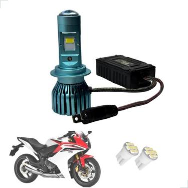 Imagem de Kit Lâmpada Led ST-SM03-H7 CBR 600F 1992 1993 1994 1995 1996 1997 1998