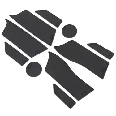 Imagem de Forro de suporte de copo antiderrapante antipoeira compatível com Ineos Grenadier 2020-2025 Tapete de porta forros de bolso de porta 10 peças conjunto acessórios