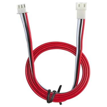 Imagem de Cabo de extensão PWM módulo laser XH2.54-3P 20AWG 85CM TTL fio de conexão para placa controladora de gravador CNC impressora 3D acessórios de gravação a laser conector fêmea