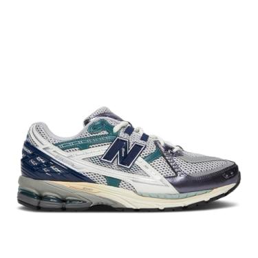 Imagem de New Balance Tênis masculino 1906, Nb Azul Marinho/Cinza Matéria/Novo Spruce, 44