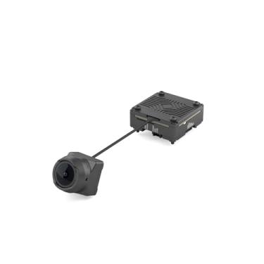 Imagem de Câmera FPV Caddx Farsight Analógica 1500TVL, Sistema de Transmissão Analógica de Zoom 8X, Suporta Controle PWM para Drone FPV
