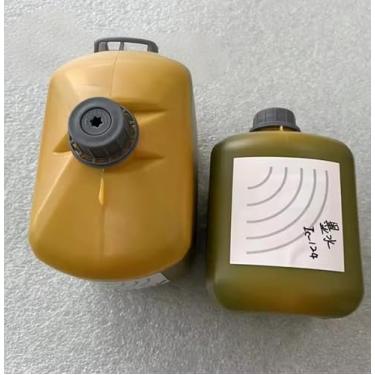 Imagem de Impressora Domino CIJ Ax150I Ax350I Ax550I Cij Impressora jato de tinta compatível com IC-2bk124 tinta preta com etiqueta