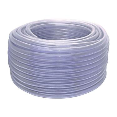Imagem de Mangueira Transparente Cristal Pvc 5/16 Pol. X 1 Mm 10 Mts