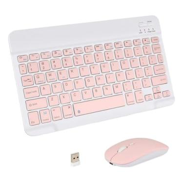 Imagem de BDNET, Teclado Bluetooth Abnt2 + Mouse Sem Fio Para iPad 11 2025