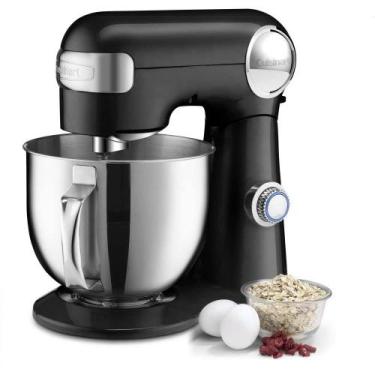 Imagem de Batedeira Cuisinart SM-50BK 12 Velocidades 5L 500W 110V Preto, 110V