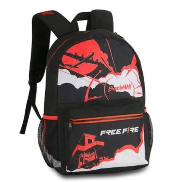 Imagem de Mochila de Costas Free Fire Casual Angelical Escolar Juvenil - Clio St