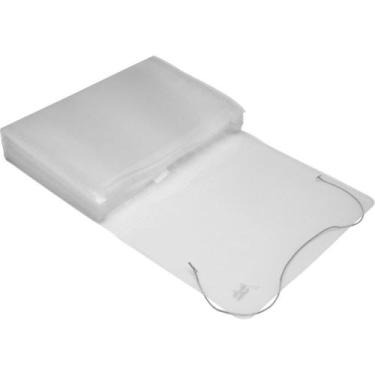 Imagem de Pasta Sanfonada Plastica A4 31 Divisoes Cristal - Polibras