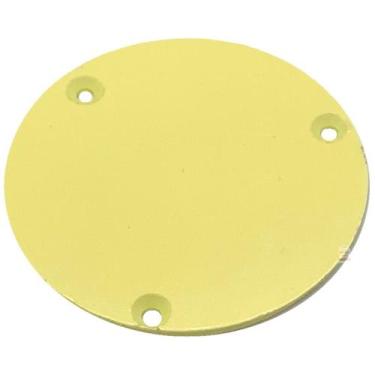 Imagem de Tampa traseira chave Les Paul branco creme Guitarra escudo - SPIRIT